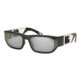 ドルチェアンドガッバーナ DGロゴ サングラス DG6172 ブラック プラスチック メンズ DOLCE&GABBANA 【中古】
